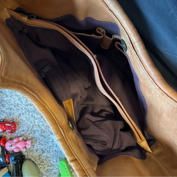 Chaco Brown Leather Bag - Picture 3 of 3